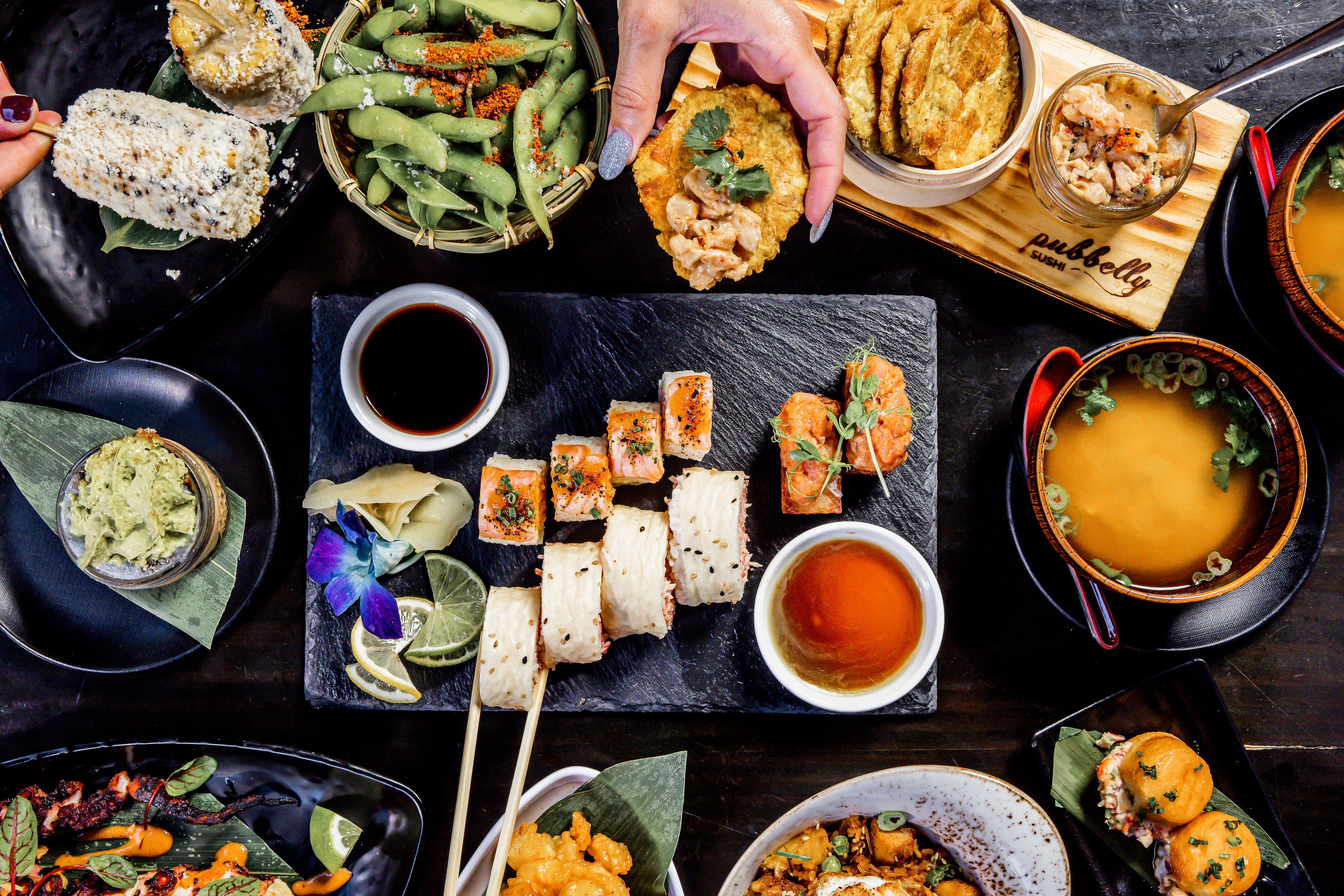 Pubbelly Sushi